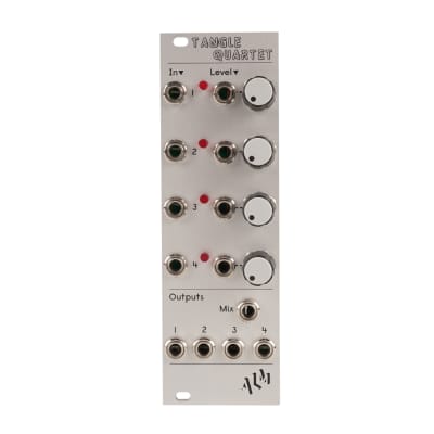 ALM Busy Circuits Tangle Quartet Quad VCA Mixer [B-STOCK]