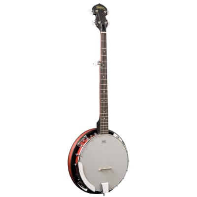 Washburn B8K Americana Series 5-String Resonator Banjo Pack, Natural image 4