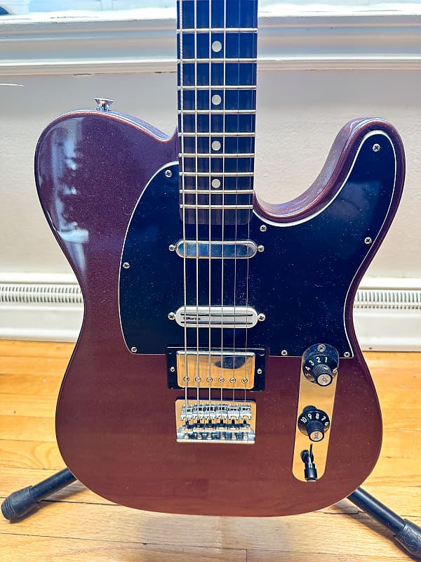 Fender blacktop on sale baritone telecaster