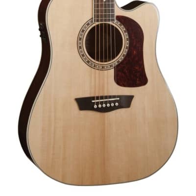 Washburn D20SCE Heritage 20 Series Dreadnought Cutaway Acoustic Electric Guitar for sale