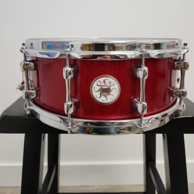 Sakae Trilogy SD1455TR 2014 Psychedelic Red | Reverb