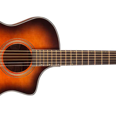 Breedlove Performer Concert Bourbon CE Torrefied European-African Mahogany, Acoustic-Electric image 3