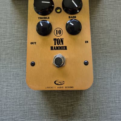 J. Rockett 10 Ton Hammer Distortion | Reverb