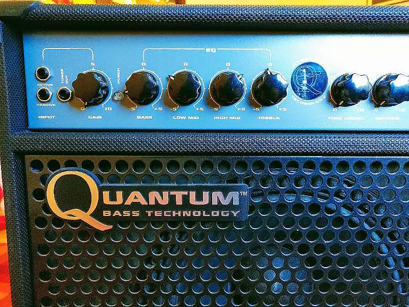 クリスマスツリー特価！ Hughes Reverb | Black Combo Bass QC412 Quantum Kettner & ベース