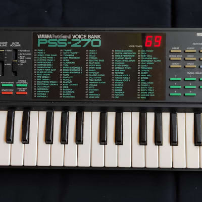 Yamaha PSS-270 Synthesizer year 1986, 2op FM synth + arranger image 3