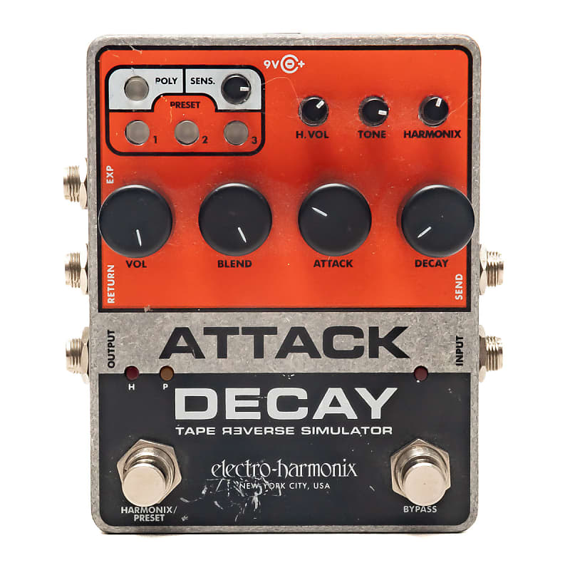 Electro-Harmonix Attack Decay