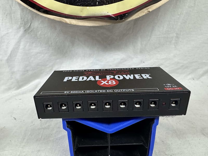 Voodoo Lab Pedal Power X8 Pedal Power Supply with Power | Reverb