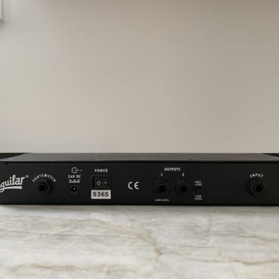 Aguilar Agro Rackmount Unit (Bass Overdrive/Distortion/Fuzz) w/ Footswitch - *RARE* image 2