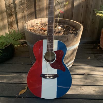 Buck Owens  Red, White and Blue Acoustic  2003 Red, White and Blue image 1