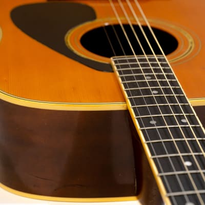 Yamaha FG-250D Acoustic Guitar - Nippon Gakki Japan - Natural | Reverb