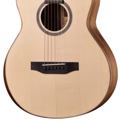 Acoustic Guitar - CRAFTER MINO BK WLN - solid mahogany top for sale