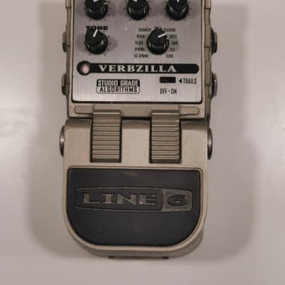 ギター LINE6 VERBZILLA Line6 Verbzilla - Pedal on ModularGrid