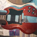 Gibson SG Standard "Large Guard" with Maestro Vibrola 1969 Cherry