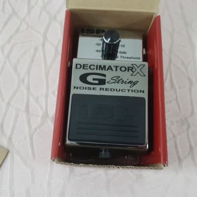 Reverb.com listing, price, conditions, and images for isp-technologies-decimator-g-string