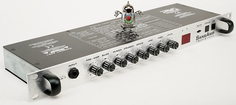 Tech 21 NYC SansAmp PSA 1 Preamp Gitarre Bass USA + Top Zustand + 1.5J Garantie image 1