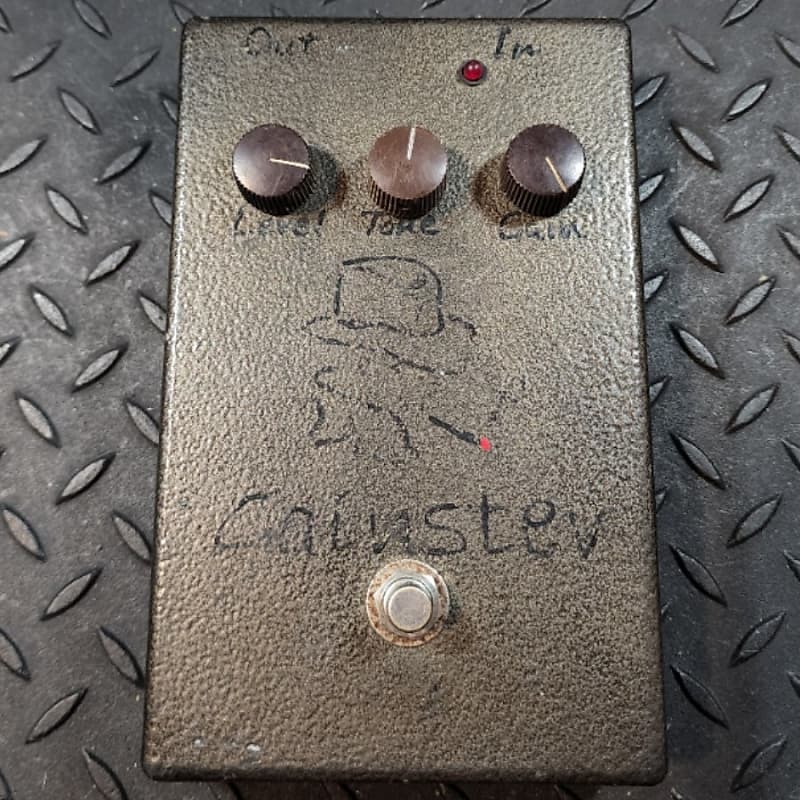 Michael Clark Gainster Tweed-like Overdrive Boost Pedal Big Box 2002 image 1