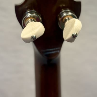 Used Mahogany/Rosewood Gibson RB-3 Professional Copy Parts Banjo with hardshell case image 10