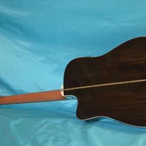 Sigma SD28CE Acoustic Electric, Solid Spruce Top, B-Band Electronics image 9