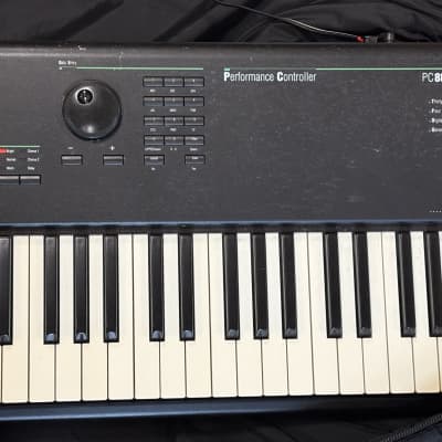 Kurzweil PC88mx 88-Key 64-Voice Performance Controller and Synthesizer 1990s - Black
