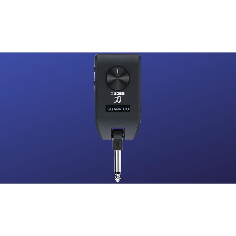 Boss KATANA:GO V1 Personal Headphone Guitar Amplifier | Reverb Boss KATANA:GO V1 Personal Headphone Guitar Amplifier | Reverb