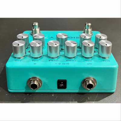 Reverb.com listing, price, conditions, and images for lpd-pedals-eighty7-deluxe