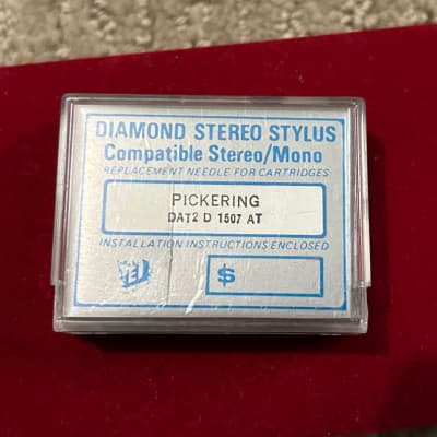 TEI 23 D "Pickering" type DAT2 D 1507 AT Stylus/Needle for Cartridges D1507AT 23D image 2