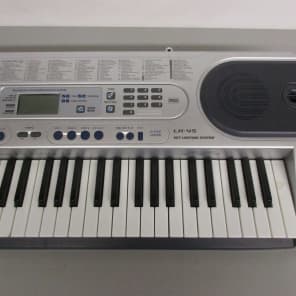 Casio lk top 45 keyboard