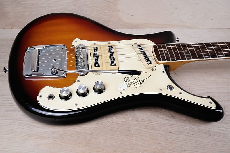 Yamaha SG-5A MIJ 1970 Sunburst Vintage Made in Japan w/ Hard Case Yamaha SG-5A MIJ 1970 Sunburst Vintage Made in Japan w/ Hard Case