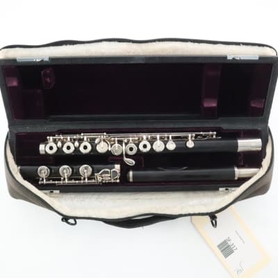 Sankyo Wood Flute - Wood Body/Silver Mechanism/B Foot SN 317 Sankyo Wood Flute - Wood Body/Silver Mechanism/B Foot SN 317