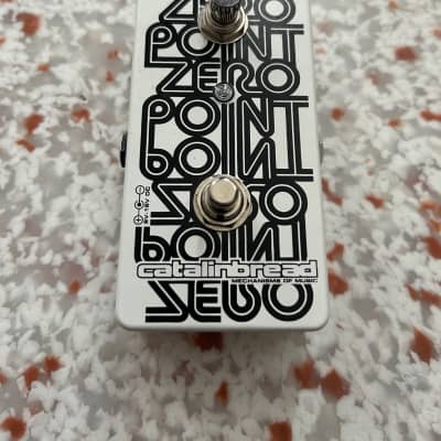 Reverb.com listing, price, conditions, and images for catalinbread-zero-point