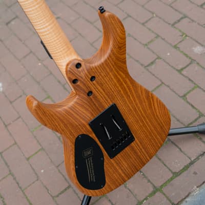 Mayones Aquila Elite V24 S 6 HS in Trans Jeans Brown image 8