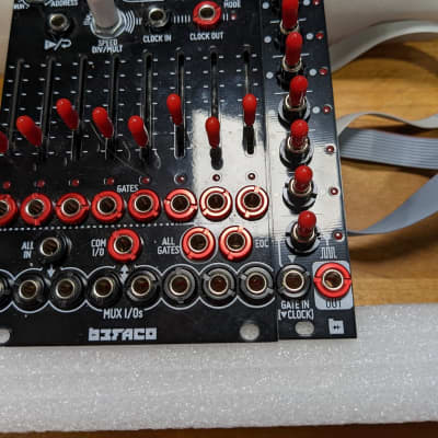 Befaco Muxlicer Sequencer/Switch + MEX Expander image 3