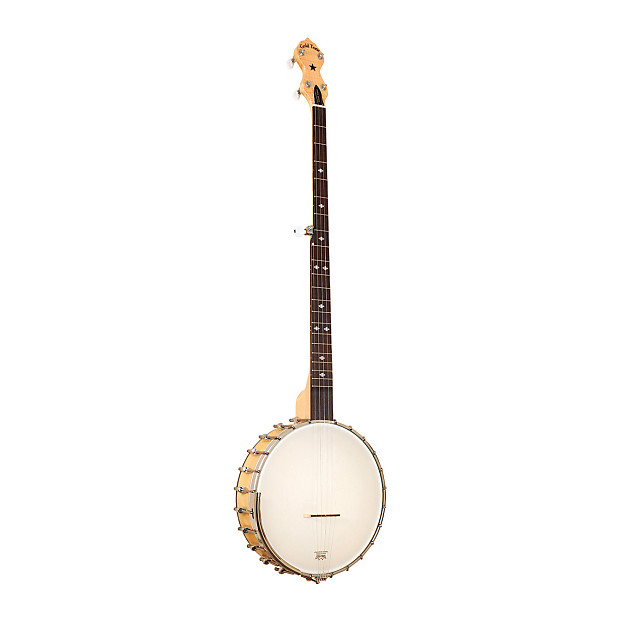 Gold Tone MM-150LN White Ladye Long Neck Maple Mountain Openback 5-String Banjo image 1