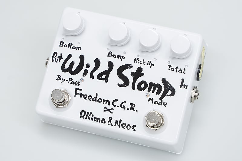 ベース Freedom Custom Guitar ResearchWild Stomp new】Freedom Custom Guitar Research / Wild Stomp WH【GIB Yokohama