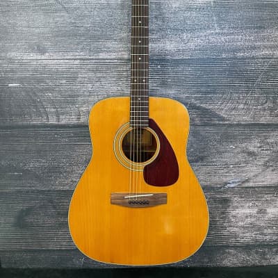 Yamaha FG-160 Acoustic Guitar - Made in Taiwan 1974 - Tan Label