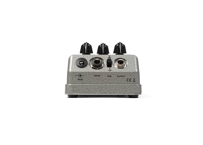 Open Box Warm Audio Warm Bender Fuzz Effects Pedal Silver