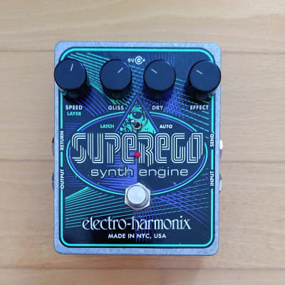 Electro-Harmonix Superego Synth Engine | Reverb