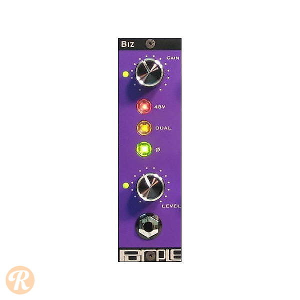Purple Audio Biz 500 Series Mic Preamp Module image 1