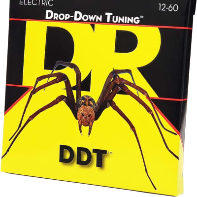 DR Strings DDT Drop Down Extra Heavy Electric Guitar Strings (DDT-12) image 2