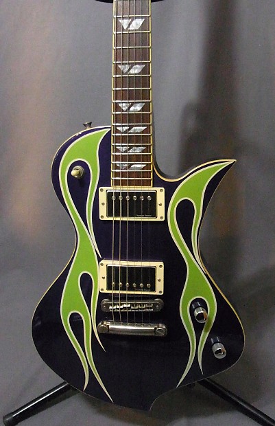 Fernandes Ravelle Deluxe Mgf | Reverb