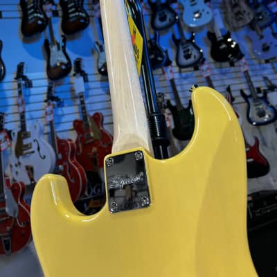 Squier Paranormal Strat-O-Sonic Electric Guitar - Vintage Blonde Authorized Dealer Free Shipping! 025 GET PLEK’D! image 11