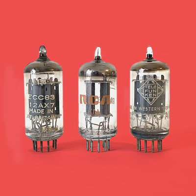 4 Mullard 12AX7 Tubes I61 B2 Tested Strong Blackburn | eBay