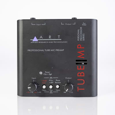 SM Pro Audio TB 101 Tube Preamp red | Reverb