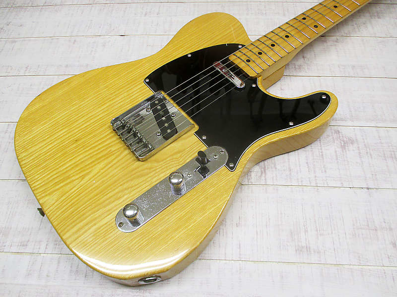 Greco 1981 TL500 Telecaster Super Real Period Used Electric Guitar MIJ