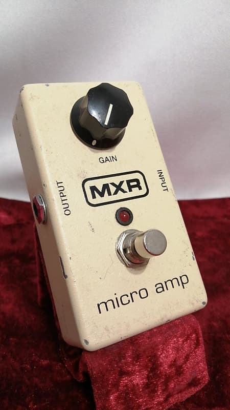 MXR MICRO AMP