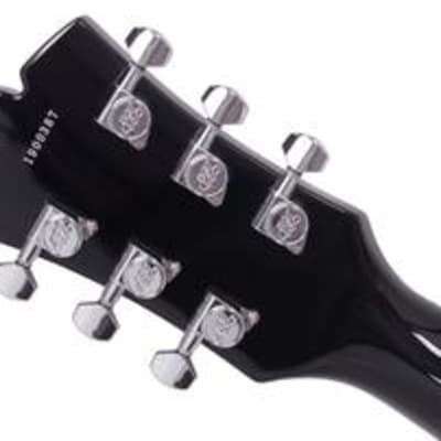 Backlund Rockerbox II DLX  Semi-Hollow Maple Body Mahogany Neck Soft C 6-String Electric Guitar image 6