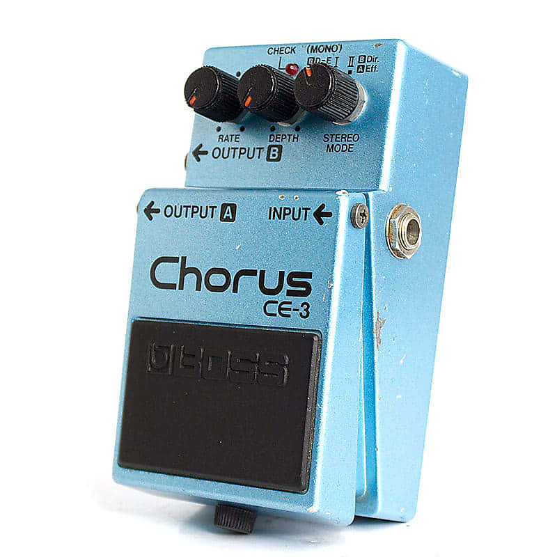 BOSS CE-3 コーラスエフェクター Boss CE-3 Chorus - What To Know & Where To Buy | Equipboard