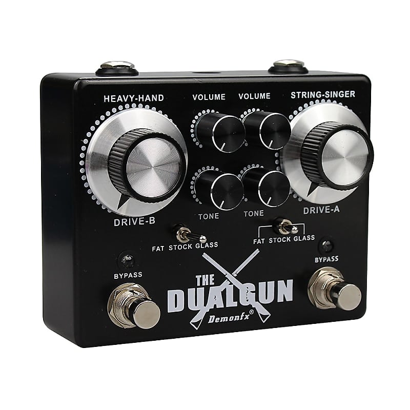 demonfx dualgun 美品中古 Demonfx Dual Gun 2 Channel Blues/Rock Overdrive Numerous set
