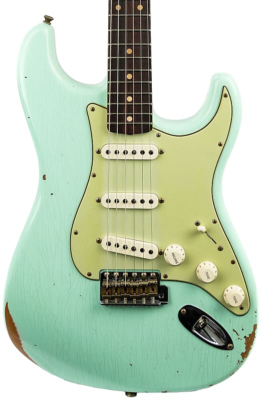 Fender Custom Shop 60s Strat Relic - Surf Green