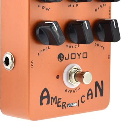 Joyo JF-14 American Sound 57 Deluxe Tone Pedal - US Dealer image 7